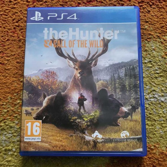 The Hunter Call of the Wild PS4 Playstation 4 PL, Skup/Sprzedaż