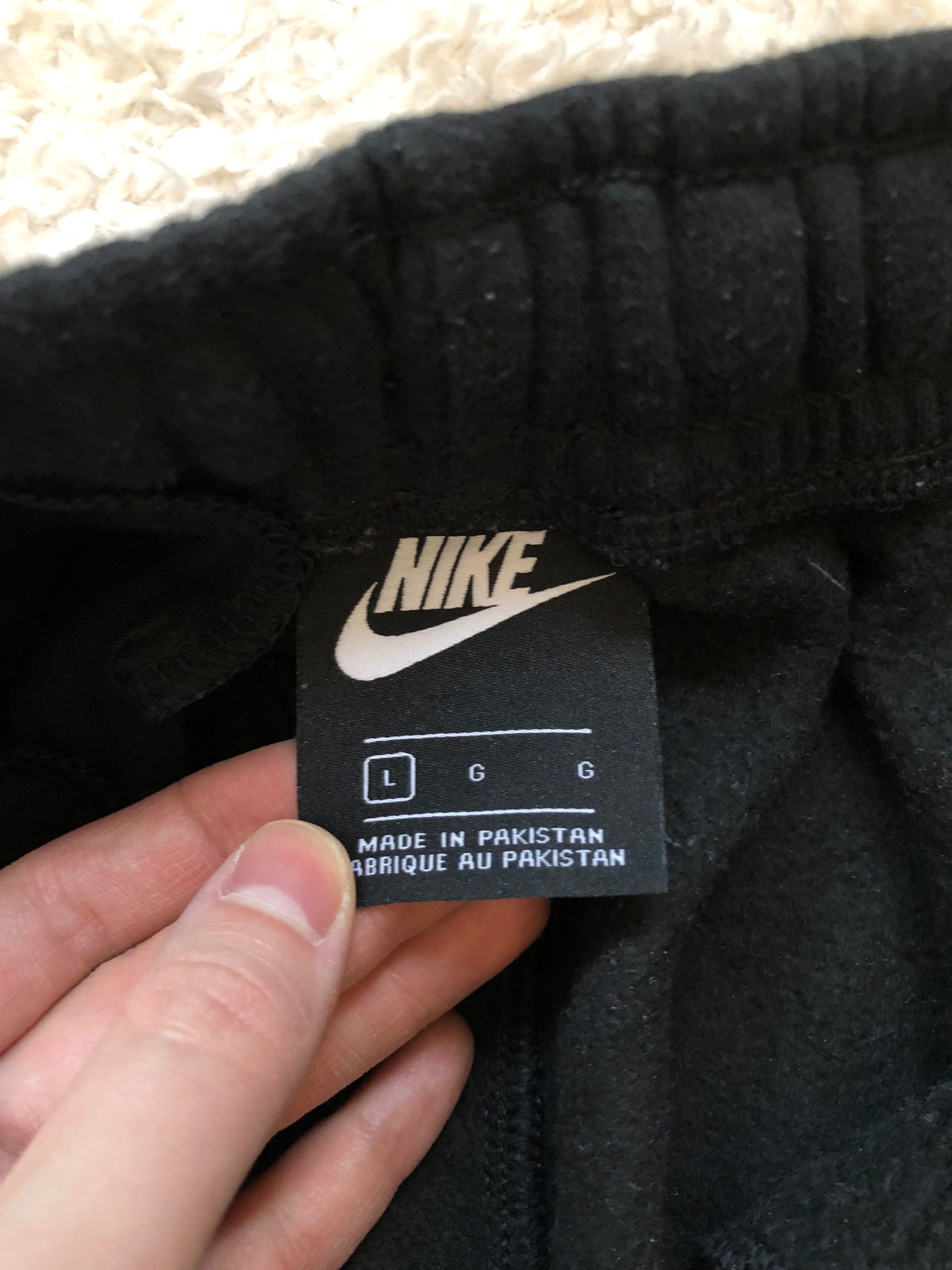 Spodnie Nike Just Do It Black Dresy