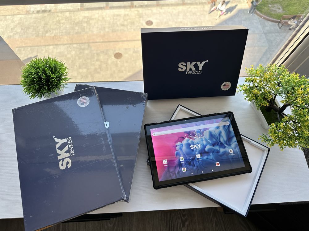 Новий! Ігровий планшет Sky 10.1" IPS 3/64 GB 8 Ядер ! Android 13 GPS