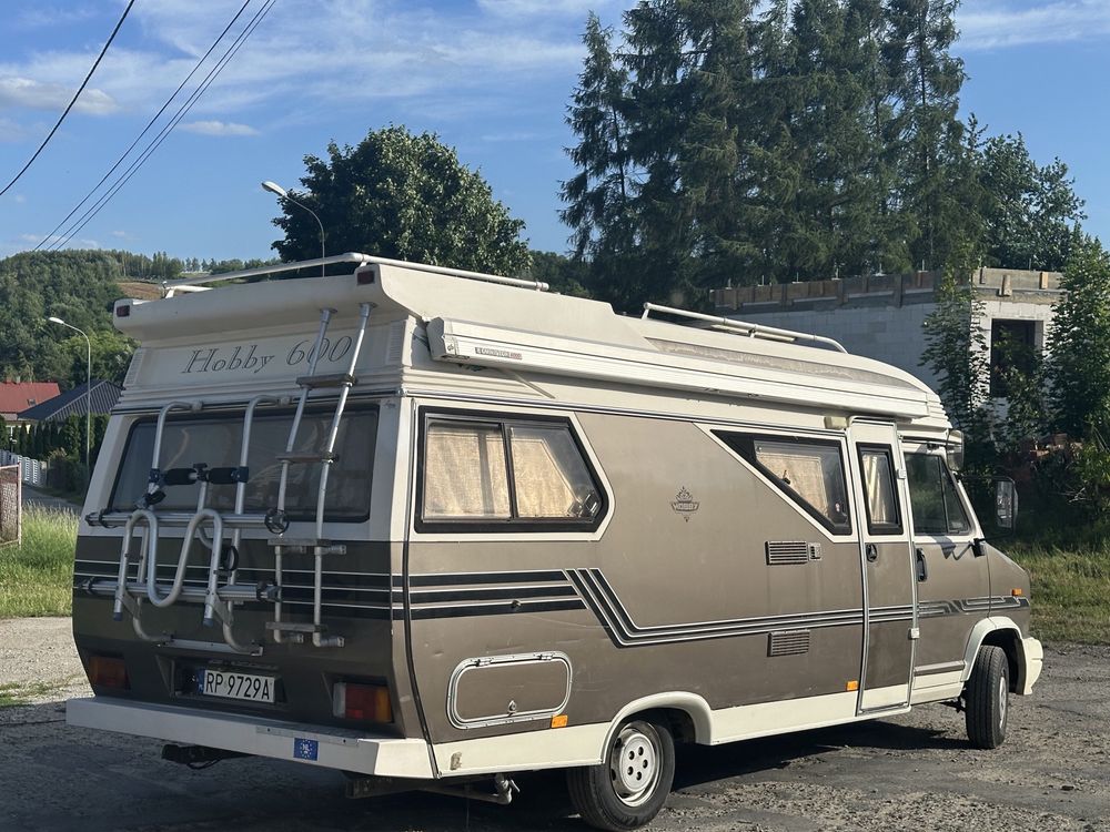 Kamper hobby 600