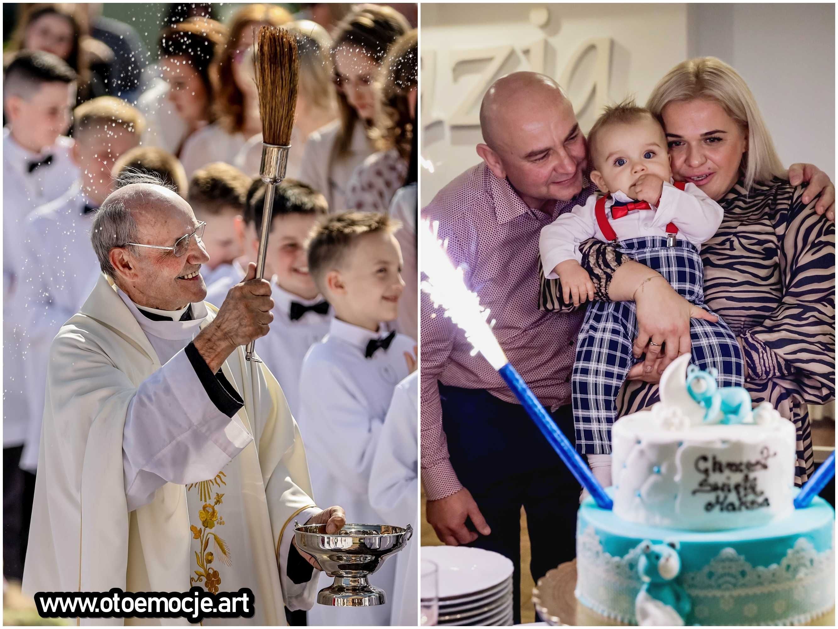 FOTOGRAF | 18tka | Ślub | I Komunia | Chrzest | Sport | Urodziny