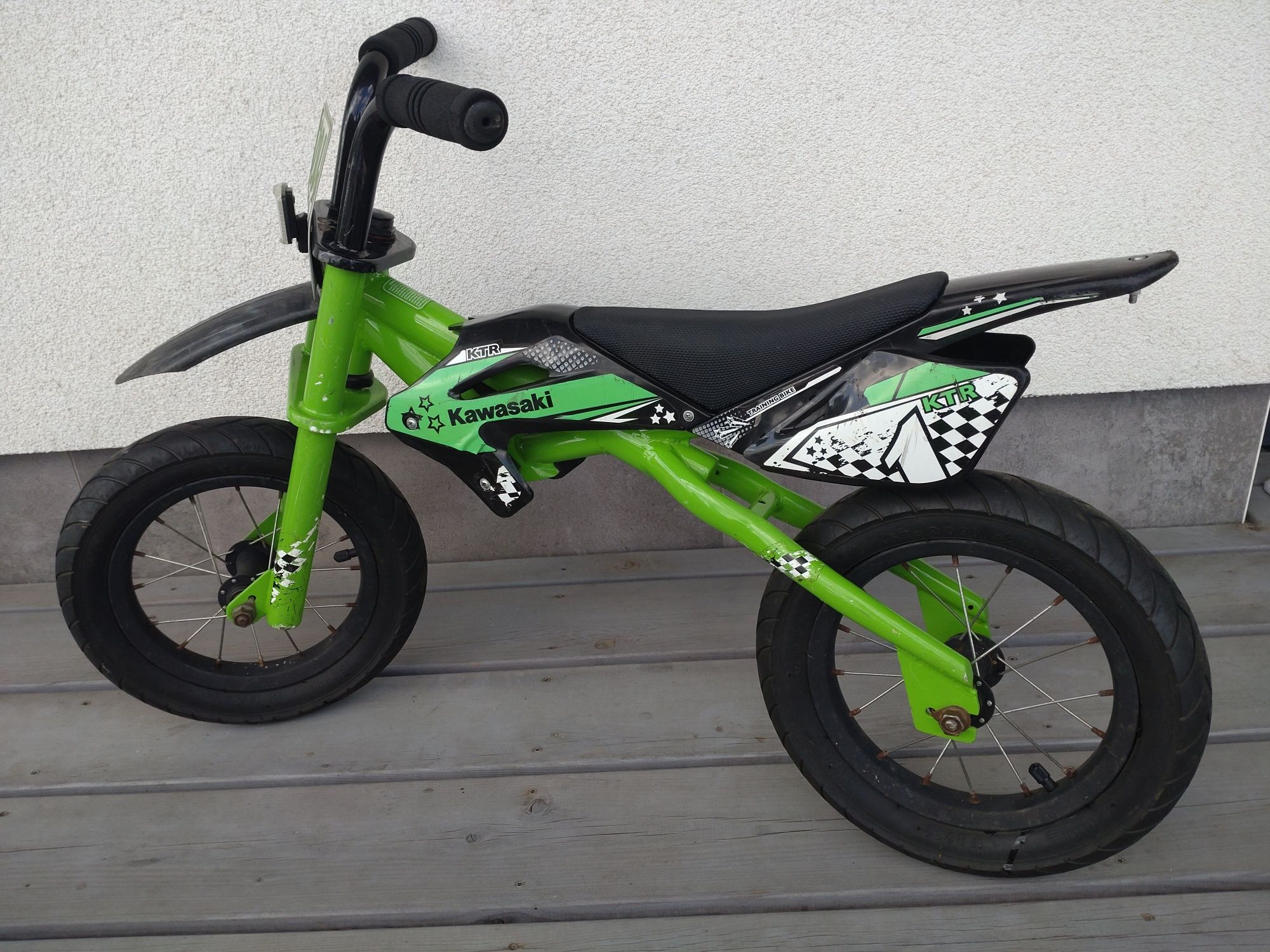 Rowerek biegowy Kawasaki ktr 12