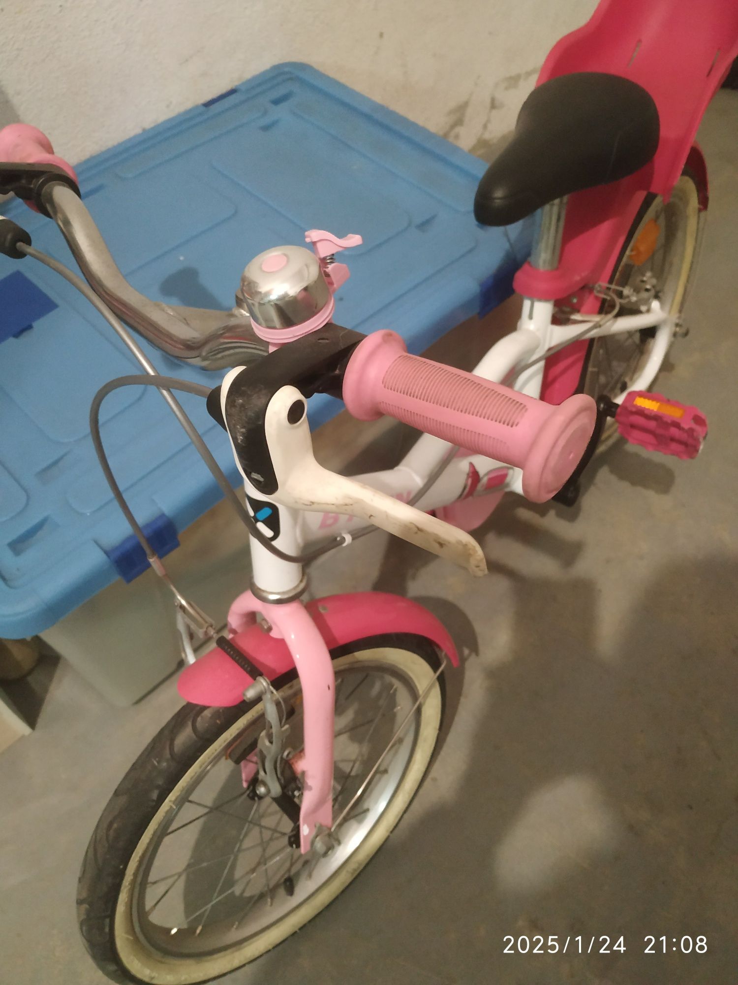 Bicicleta de menina