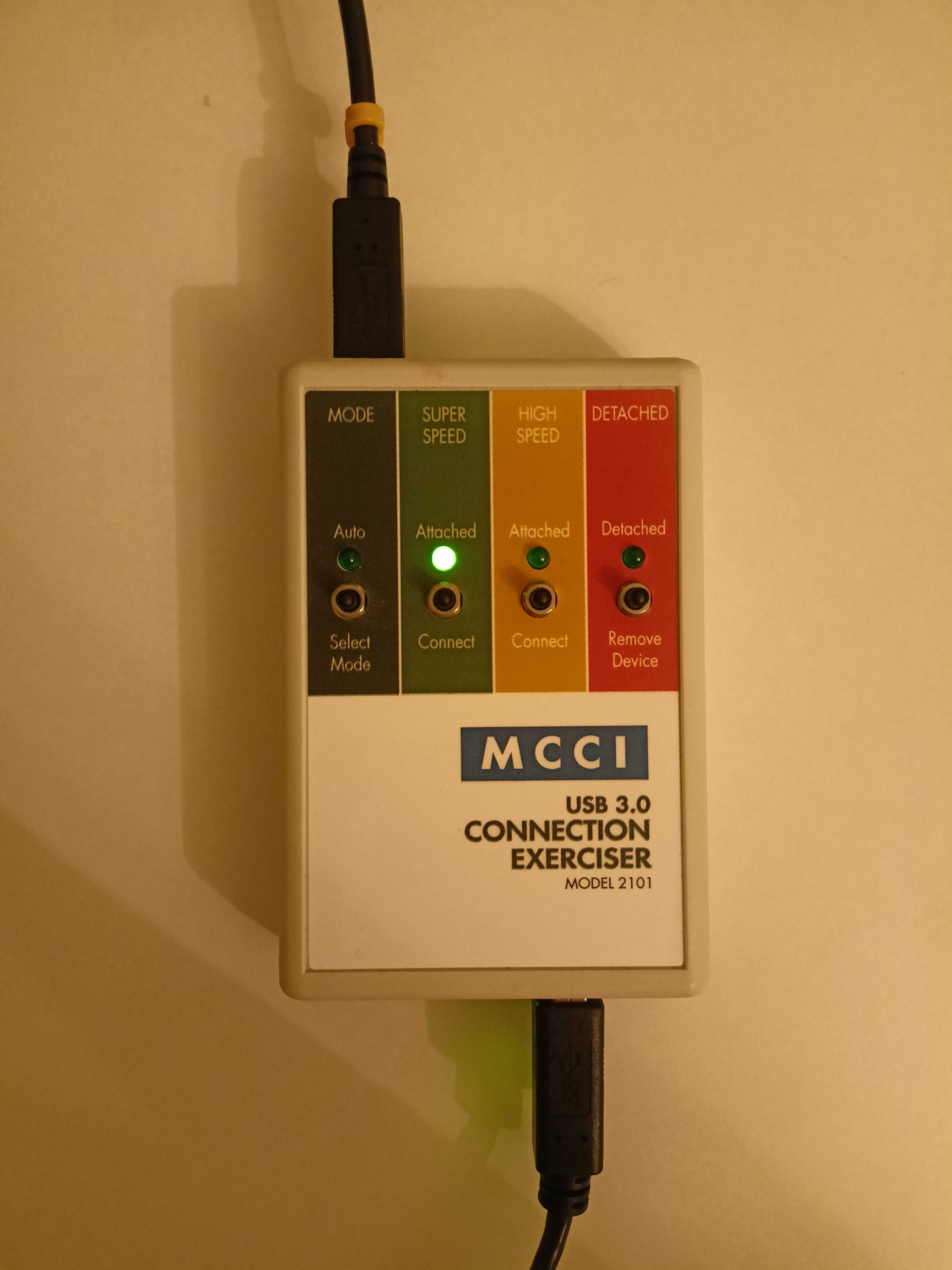 MCCI USB 3.0 Connection Exerciser