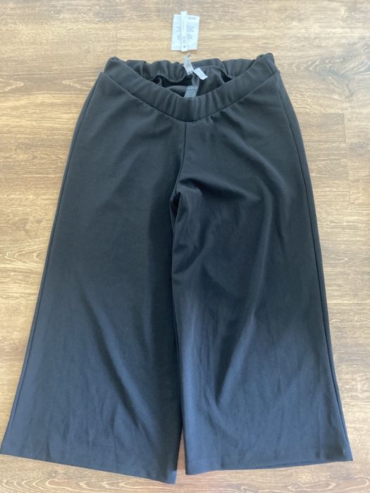 Nowe ciążowe spodnie  szerokie kuloty Asos rozm. 36