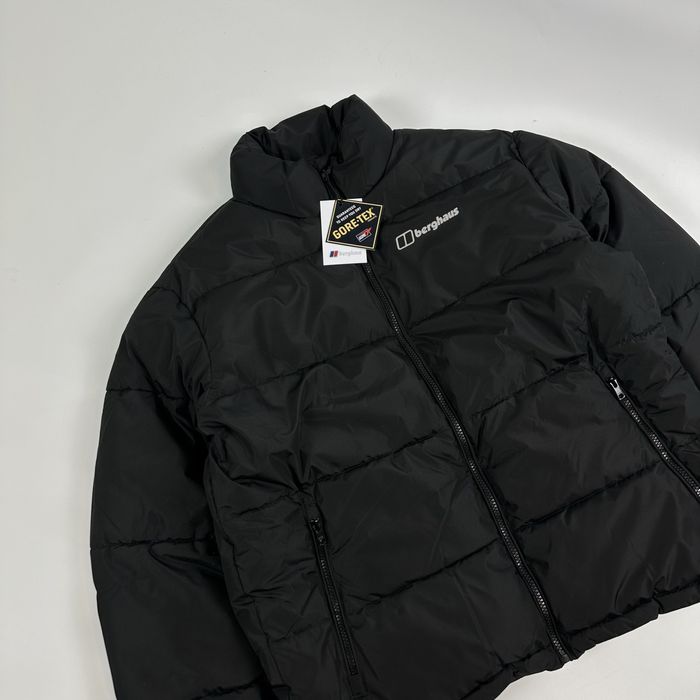 Пуховик Berghaus на зиму S,M,L,XL,XXL