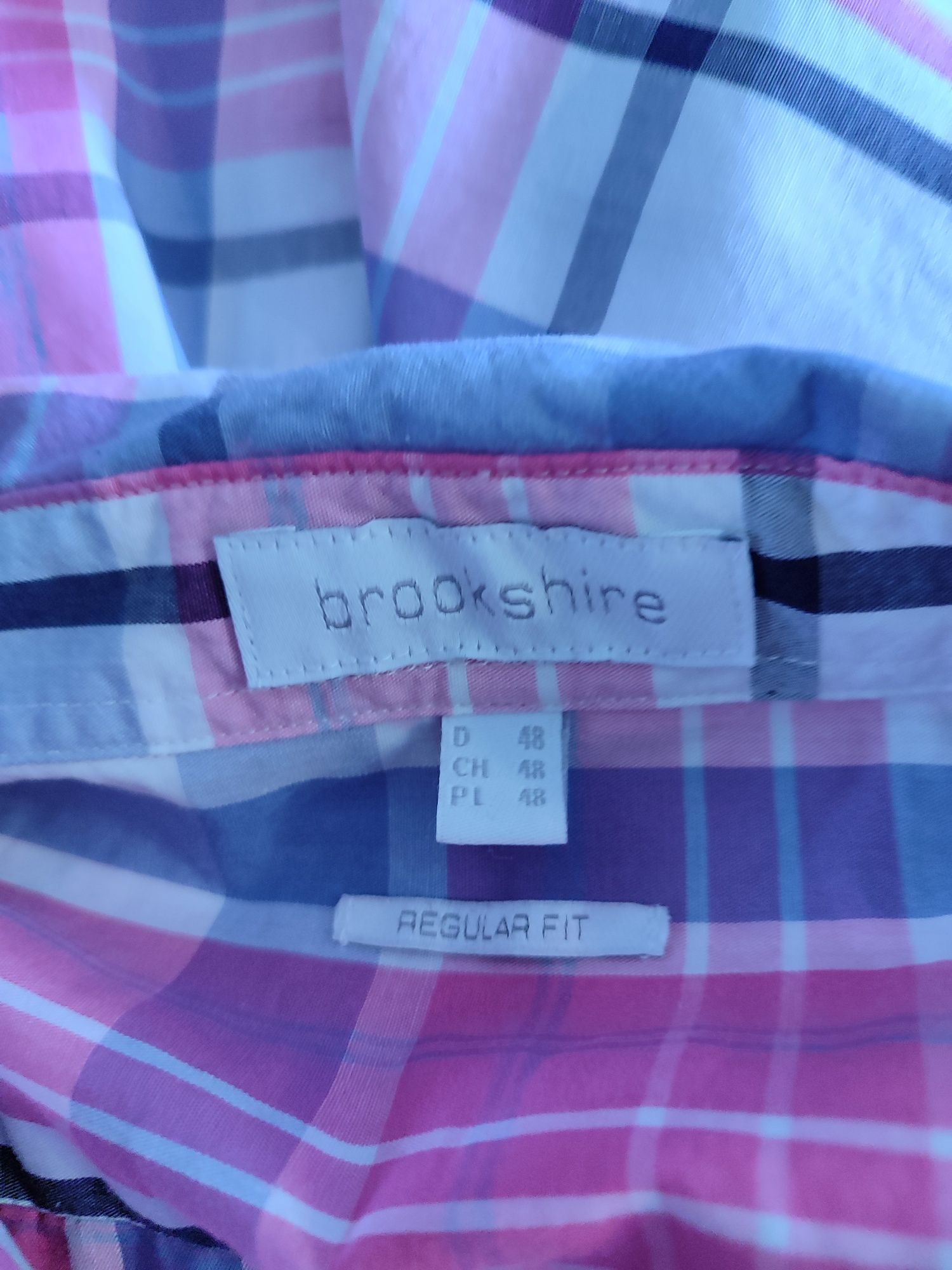 Koszula damska Brookshire  48  w kratę