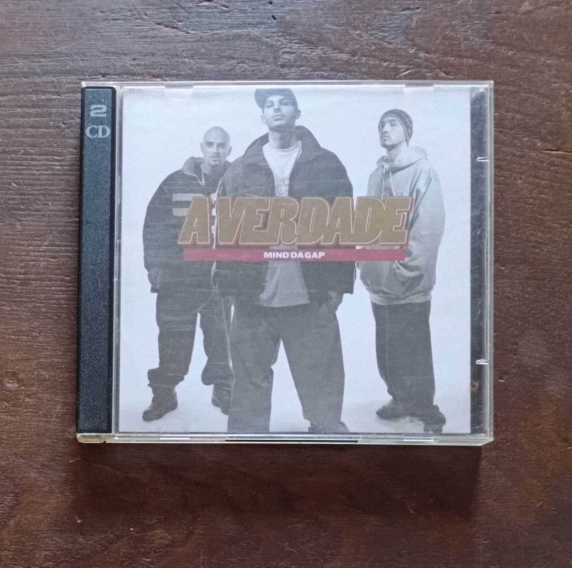 CD Mind Da Gap – A Verdade (2000) (2 CDs)