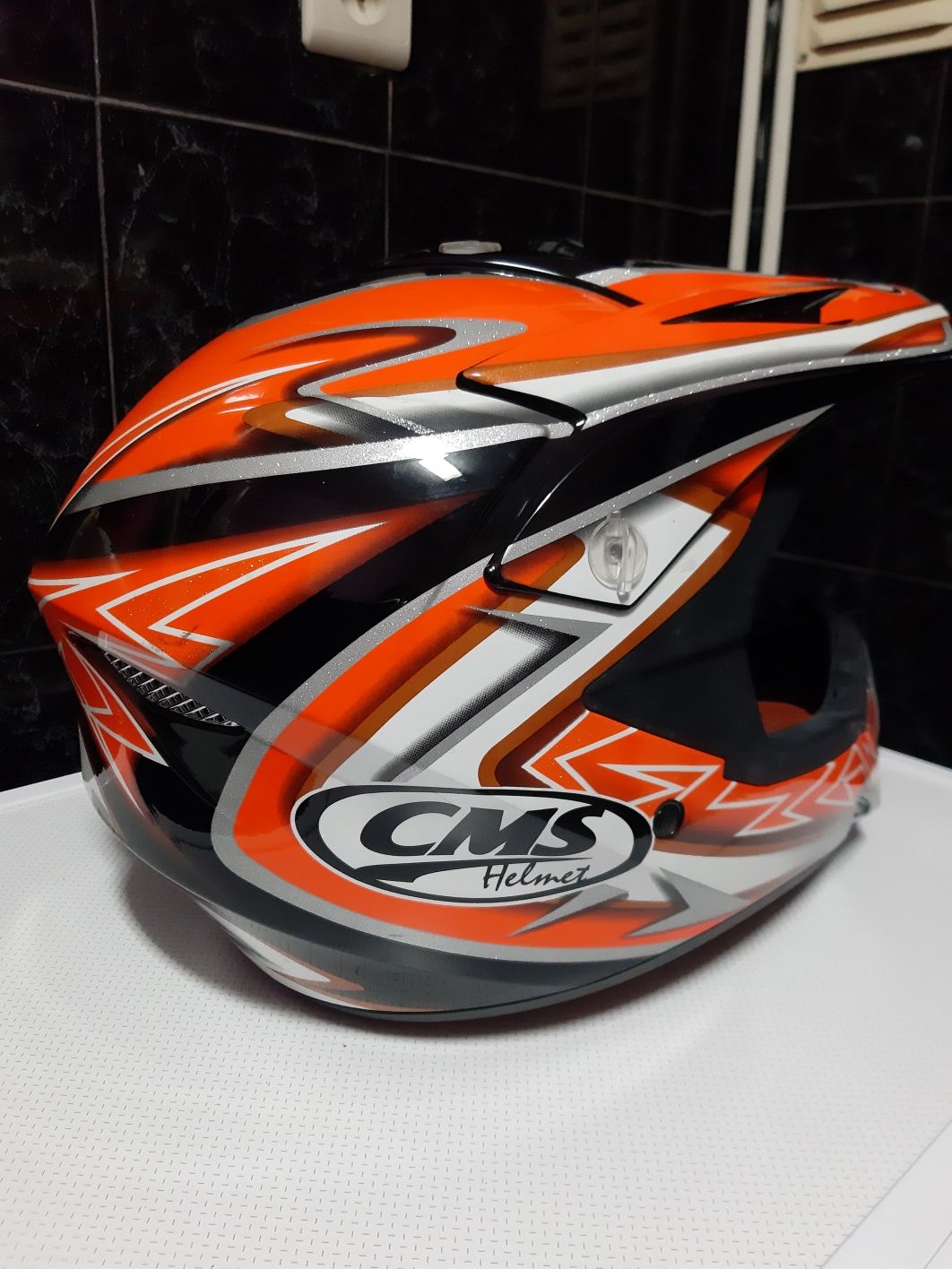 Capacete Cross CMS L