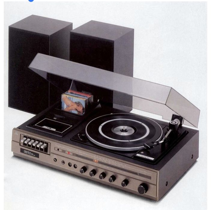 Oportunidade!! Radio vintage Crown SHC 5100 Hi-Fi Stereo- 1982