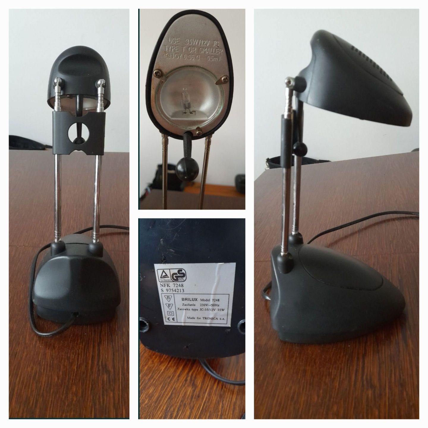 Lampka nocna,lampka na biurko Brilux