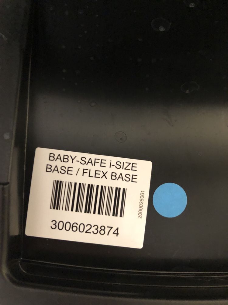 База Isofix для автокрісла Britax Romer Baby-Safe I-SIZE BASE /FLAX