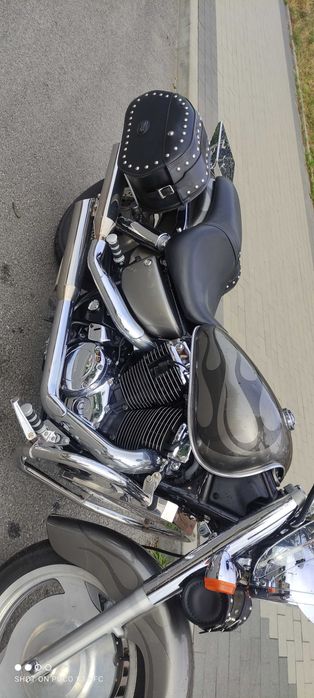 HONDA SHADOW 1100 dużo dodatków 2006r mały przebieg zamiana