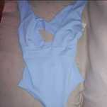 Body azul claro lindo