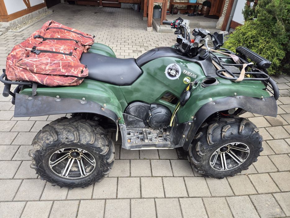 Yamaha grizzly 700 z 2015 roku salon polska homologacja Faktura VAT