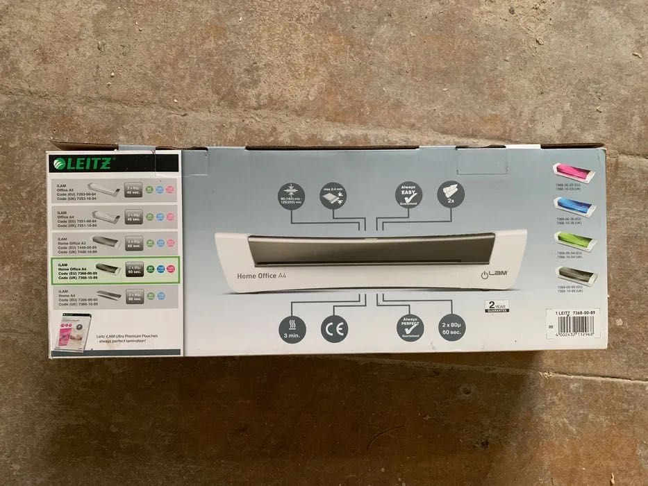 Laminator Leitz A4