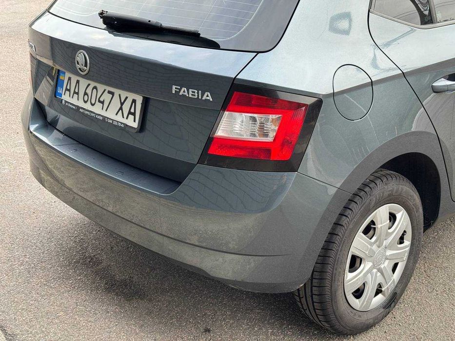 Skoda Fabia TSI 1.0 2018