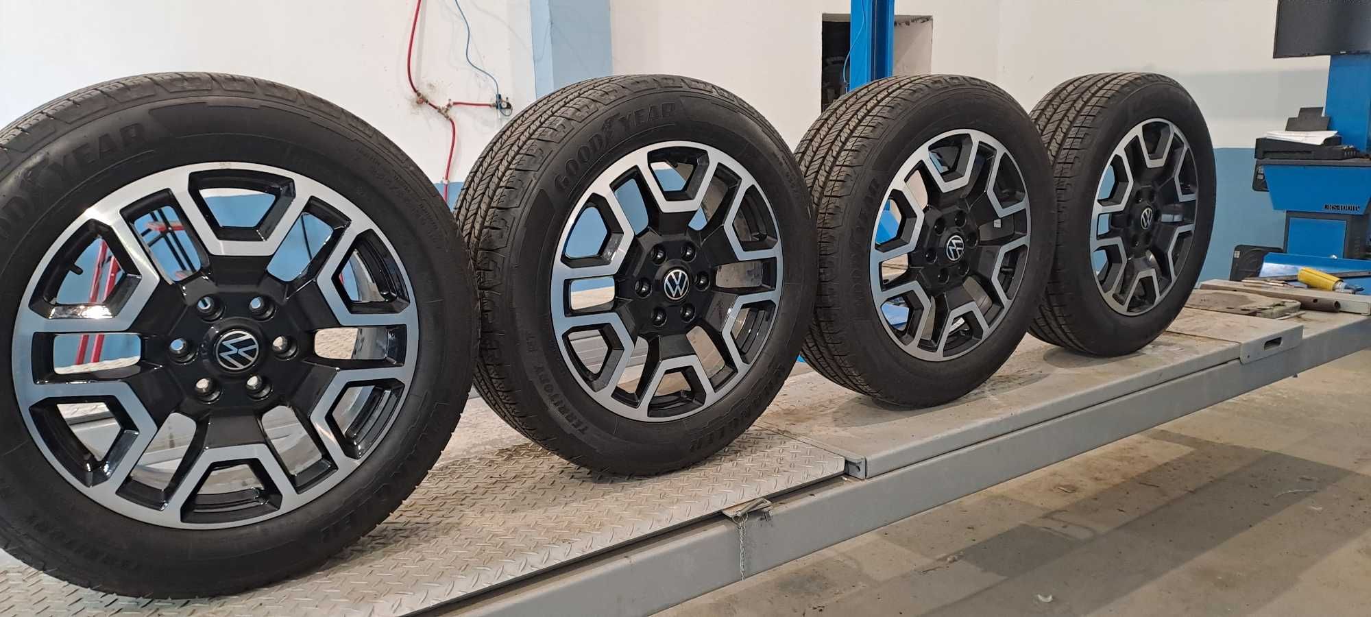 VW Amarok диски титани r20 Оригінал 1000 euro