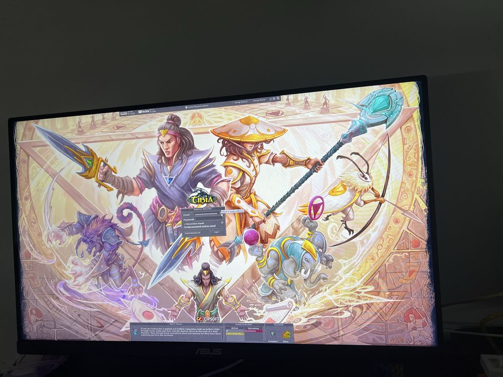 MONITOR ASUS 23.8 165hz
