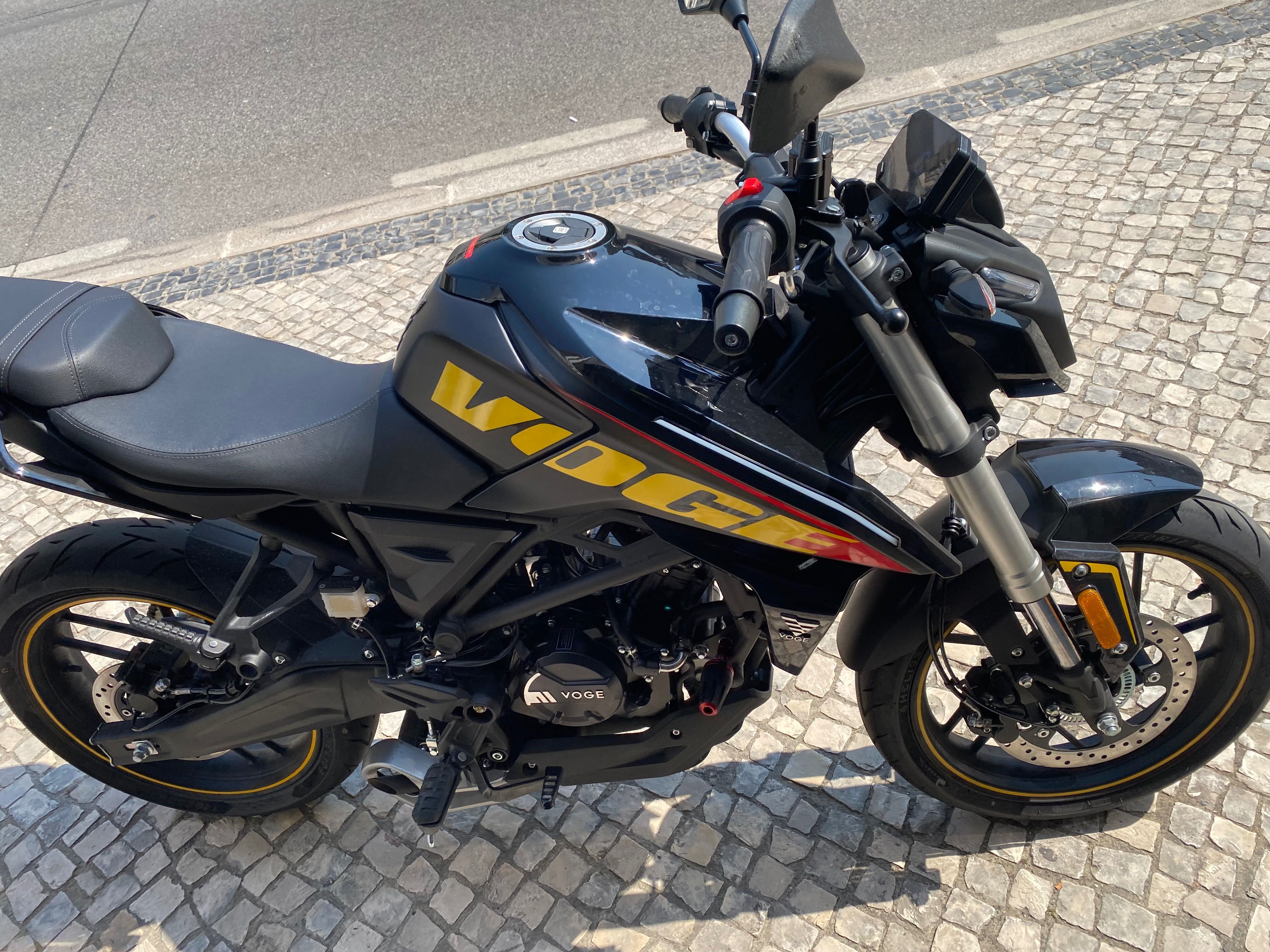 Voge 125R – Apenas 606 km - zona Leiria