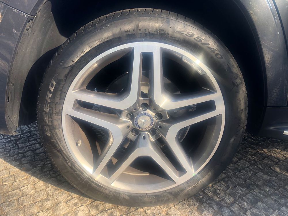 MERCEDES GLS 350 KIT AMG 2016