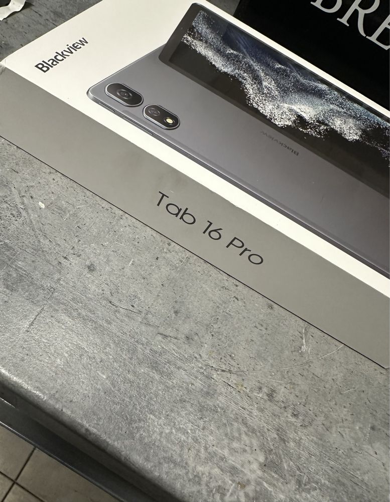 NOWY!!Tablet Blackview Tab 16 pro 16/256GB 11" 16GB / 256 GB Szary