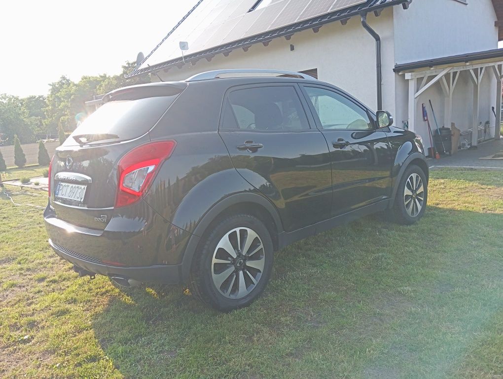 Okazja sprzedam zamienię Sangyong korando Lift 2.0 diesel 184 km