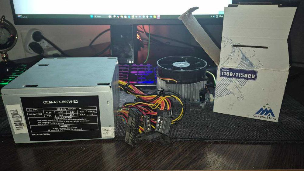 блок живлвення OEM - ATX - 500 W