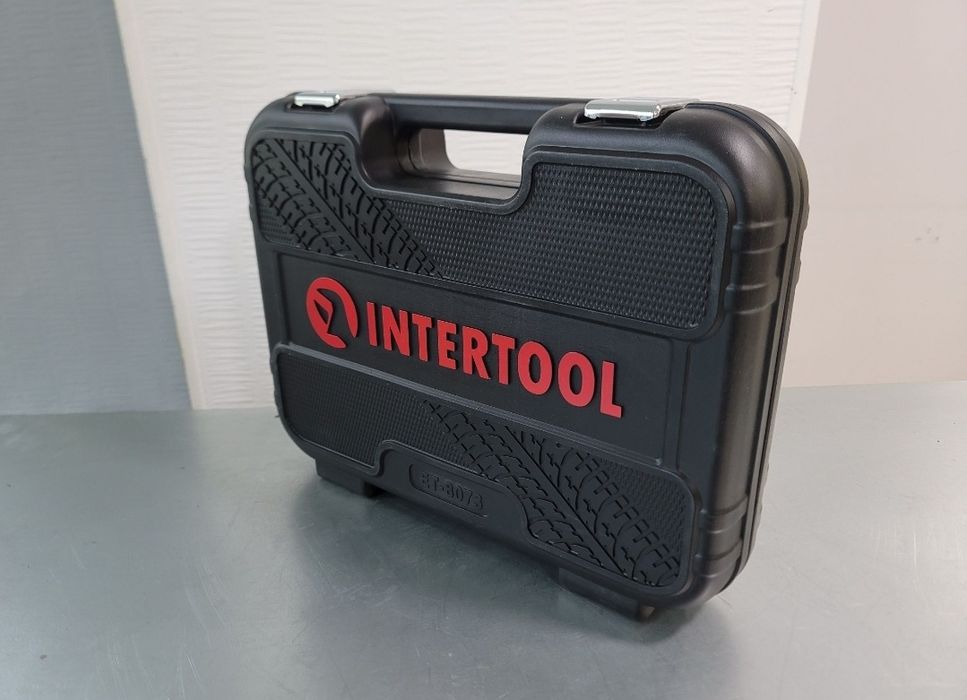 Профессиональный набор Головок Инстументов Intertool Storm ET-8073