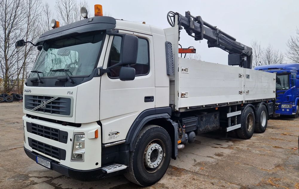 Volvo FM 400 6x4 HDS HIAB 166 PRO  FM 400 6x4 Skrzynia HDS HIAB 166 PRO