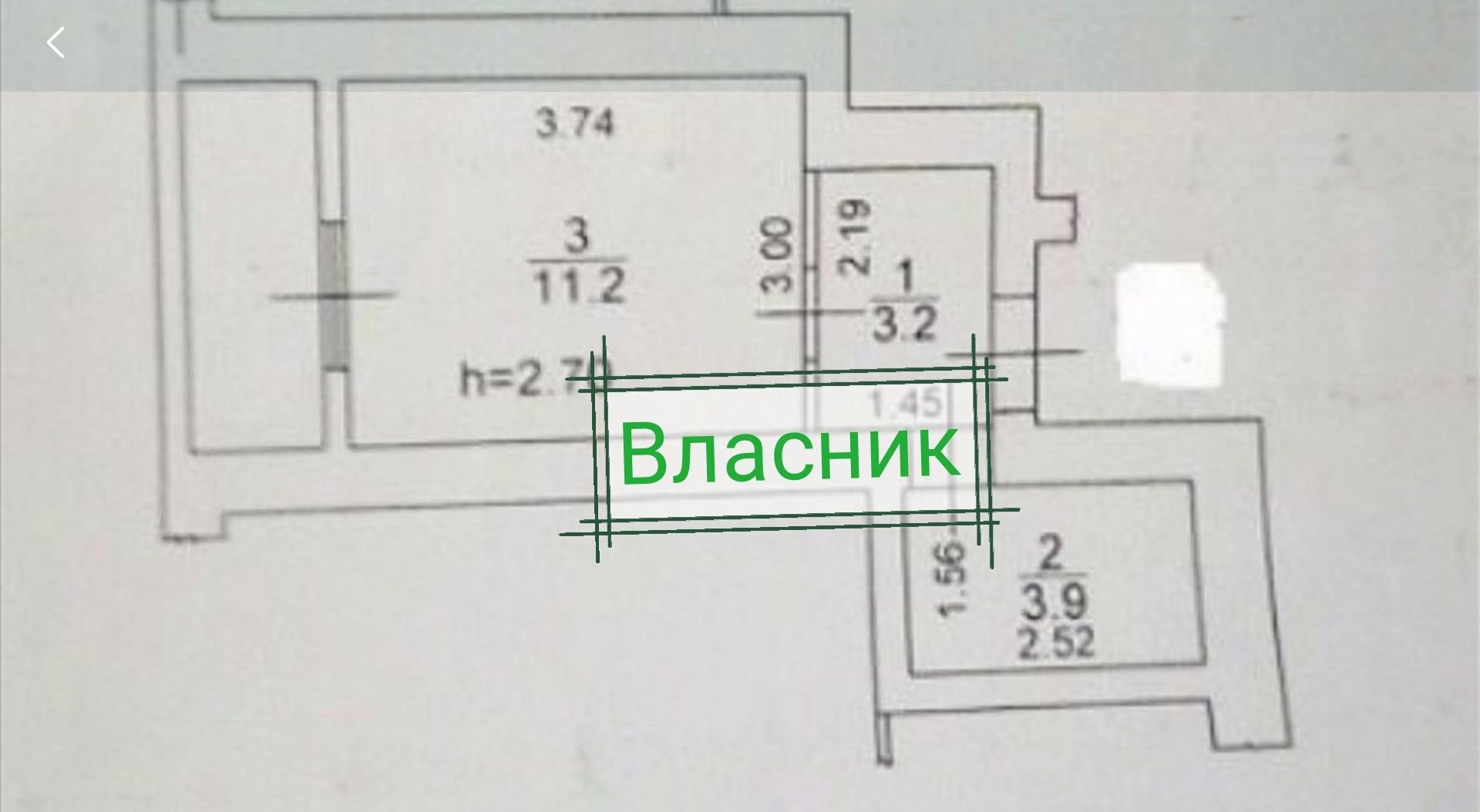 Власник! Продам квартиру Ірпінь смарт, 1 кімната студія в ЖК Фортуна