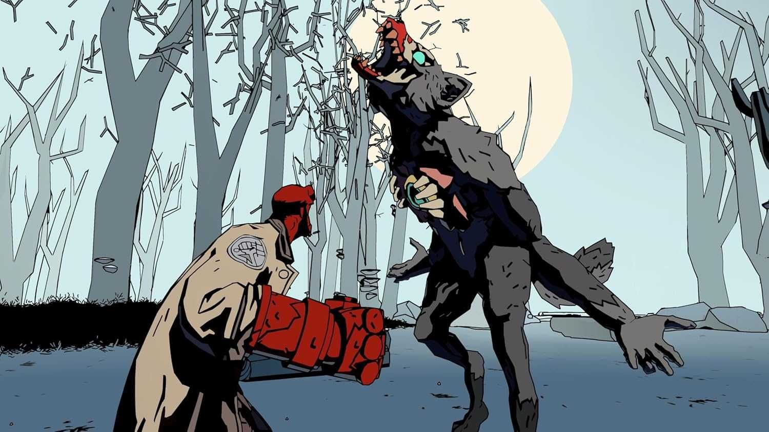 Hellboy: Web of Wyrd - Collectors PS5 gra akcji, edycja kolekcjonerska