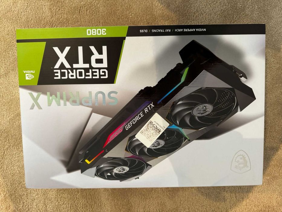 Geforce RTX 3080 Suprim