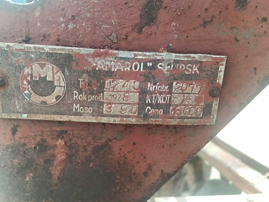 Brona Talerzowa Talerzówka Ursus C330 /C360 Władimirec T25 16 Talerzy