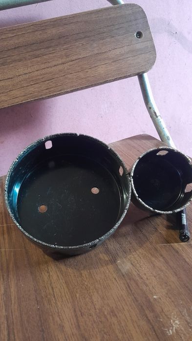 Алмазные коронки BIHUI Ceramics PRO 100,55,8 мм под дрель