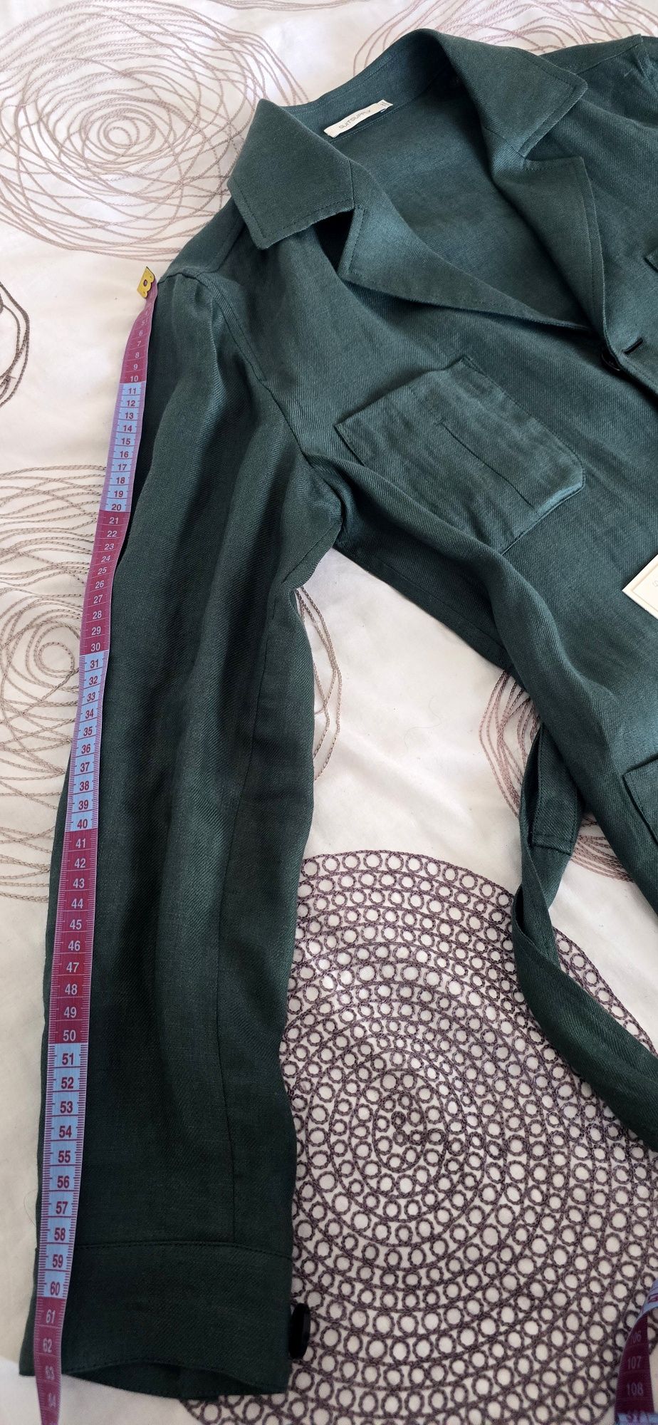 Nowa Kurtka Safari Jacket Suitsupply r. 46 (100%len)