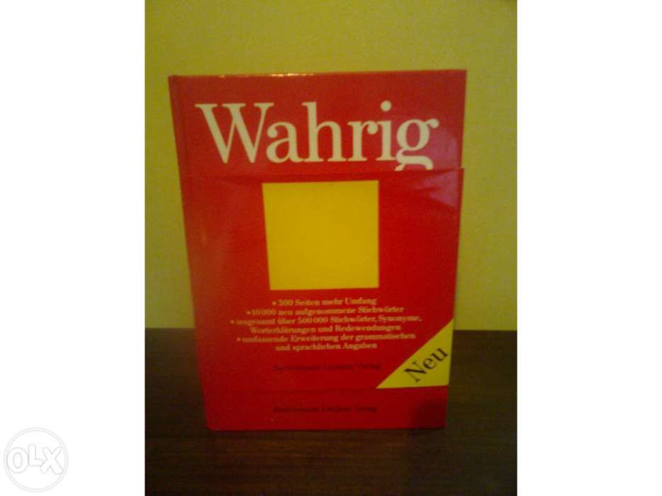Dicionário Alemão Wahrig, Neu