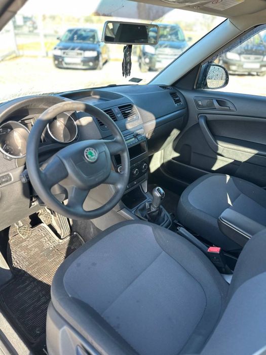 Skoda Yeti 1.8t benzyna. 4x4. Salon PL. Bezwypadkowa. Lekko uskodzona