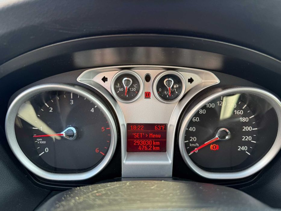 Ford Focus 1.6 TDCi 2010 • Економний дизель