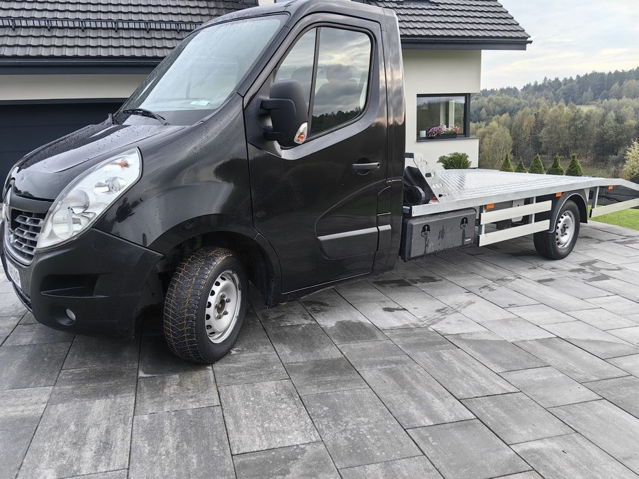 RENAULT master 2016r 2.3 150 koni AUTOMAT  bez Ad Blue