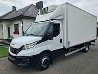 Iveco 72C18  Chłodnia IGLOOCAR  THERMO-KING 600  Salon Polska  THERMO-KING V-600 Winda BAR 1 TONA Salon Polska
