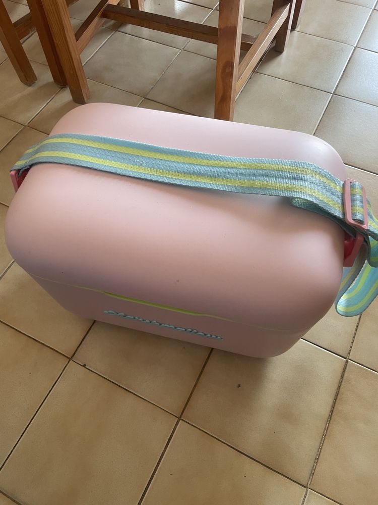 Geleira 21L Rosa Cooler Box