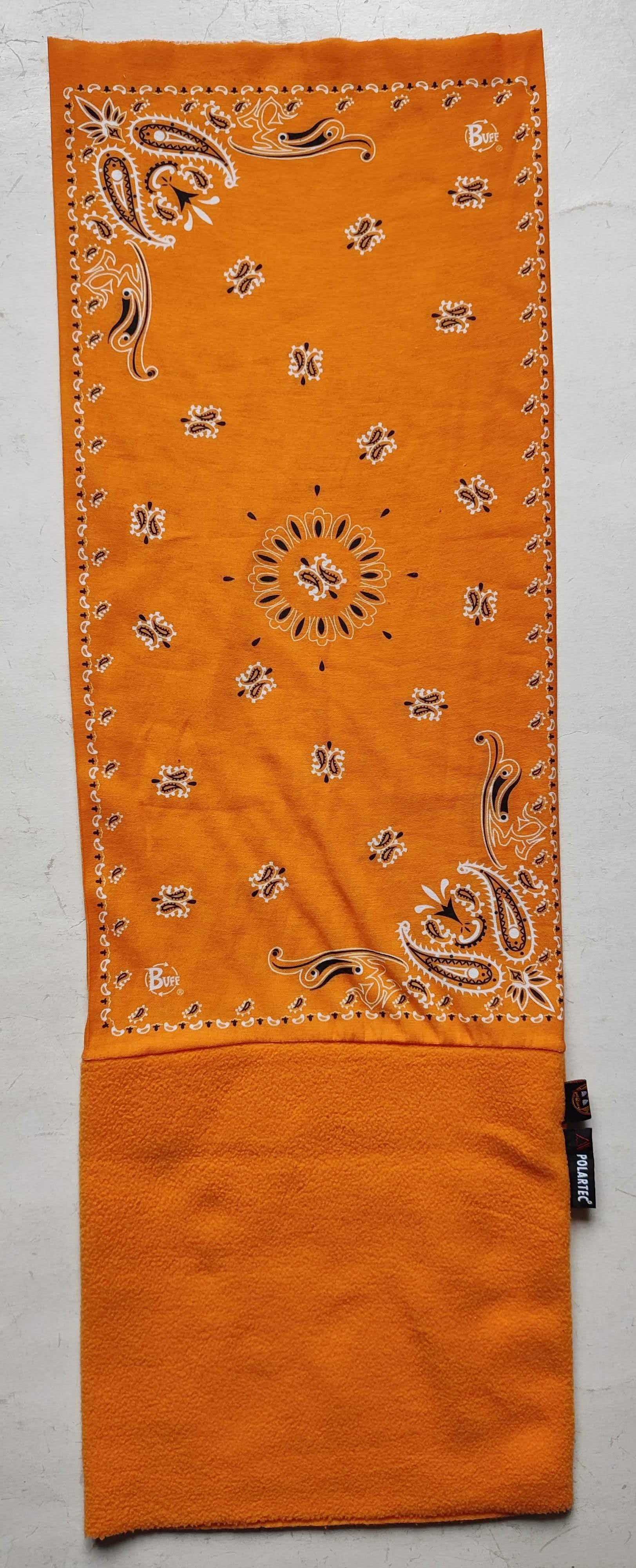 BUFF Original POLARTEC Баф з флісом Fleece orange-paisley