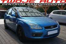 Ford Focus Ghia 1.6TDCi 109PS Klimatronik Tempomat SPRAWDŹ Budzyń140aut Zamiana