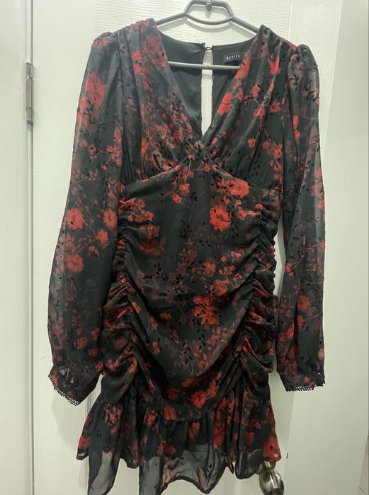 Платье вечернее шифон