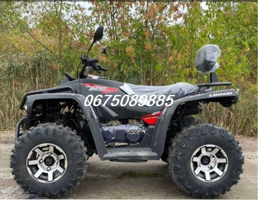 Квадроцикл Linhai Z-210 EFI/4х2/Безкоштовно Доставимо 16 КОНЕЙ!