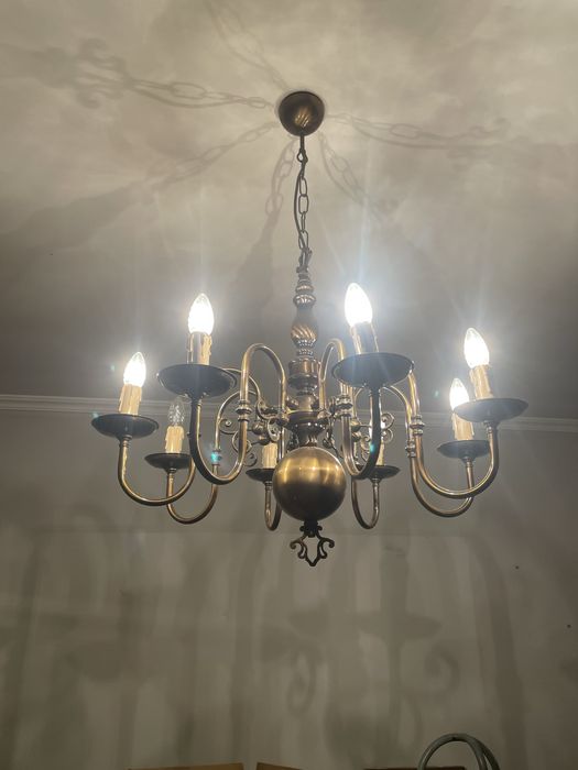 Candeeiro de sala vintage