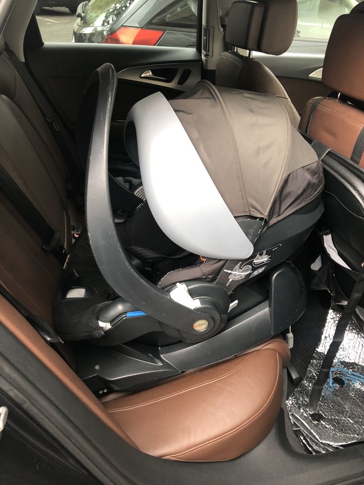 Ovo besafe + base isofix