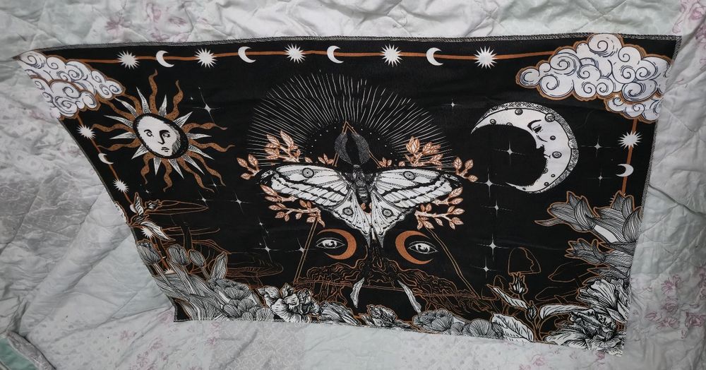 Gobelin w gotyckie wzory 100×70cm
