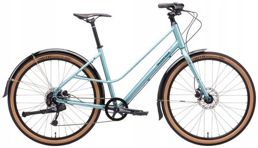Rama z Widelcem * KONA COCO * Rozmiar XS Rower Miejski Urban + Widelec